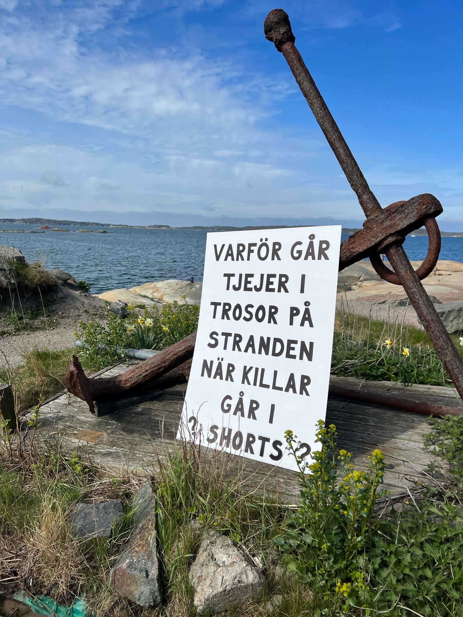 Att ifrågasätta samhällsnormer och skapa nya,