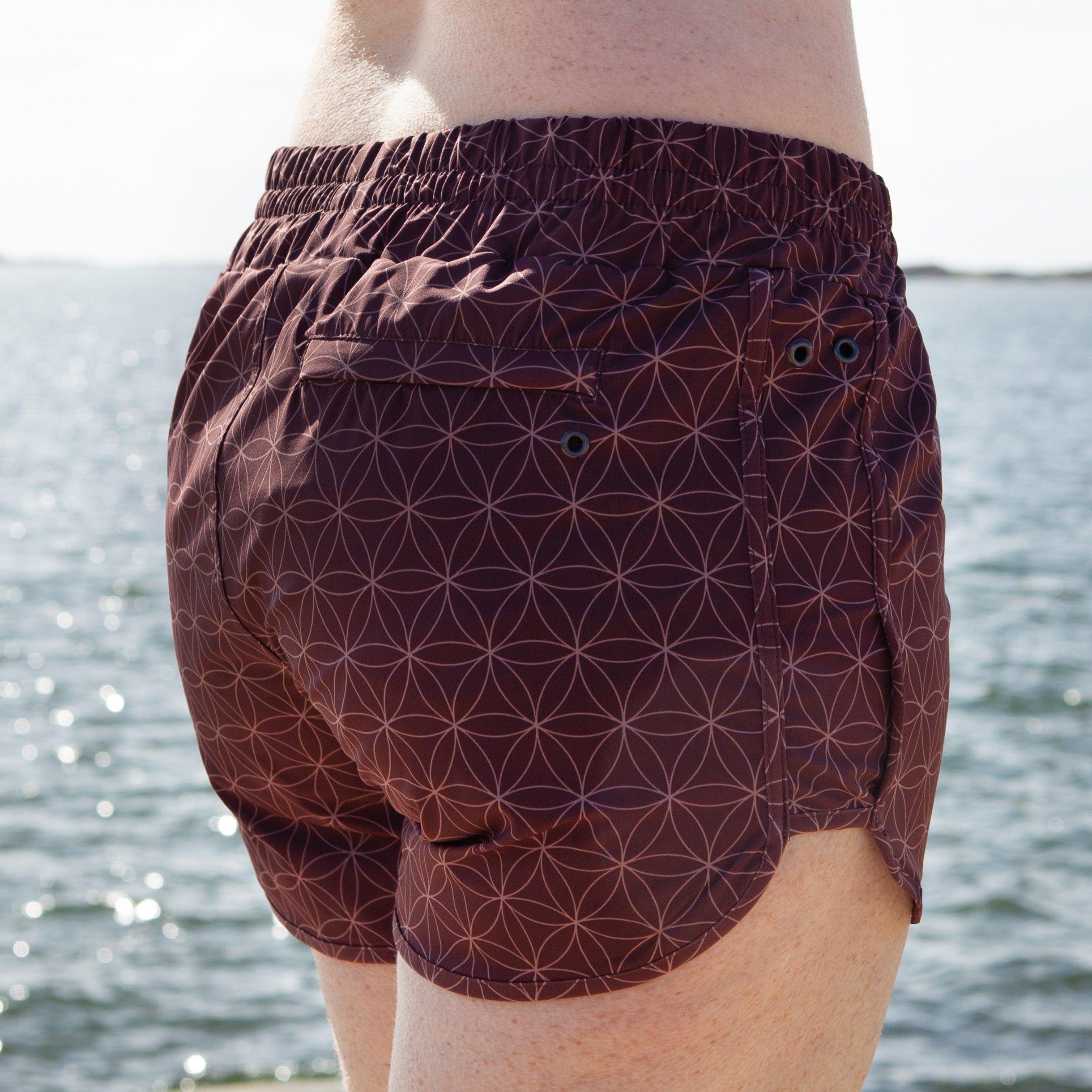 Badshorts Recycled - Rose Brown