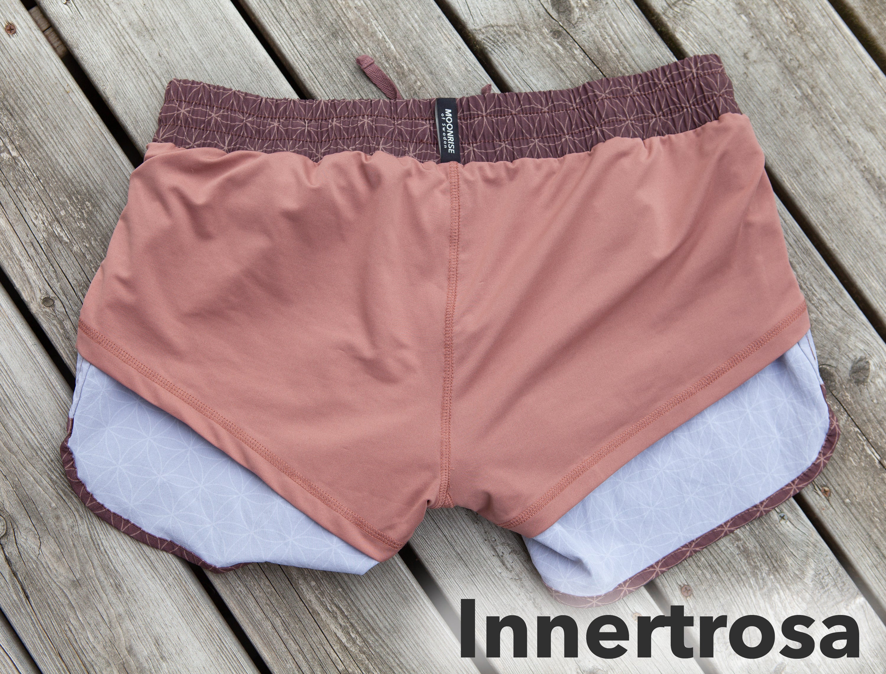 Badshorts - Rose Brown