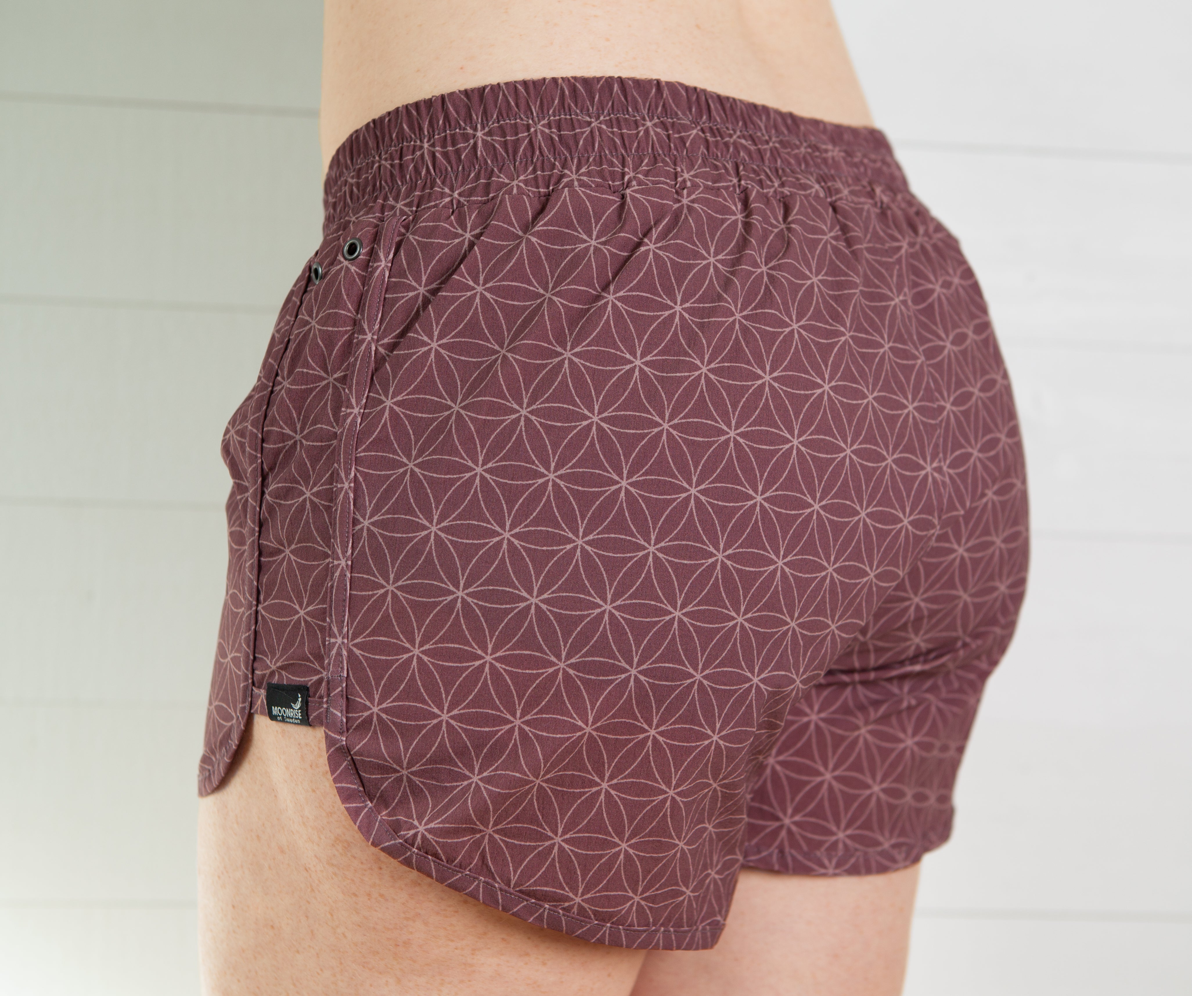 Badshorts - Rose Brown